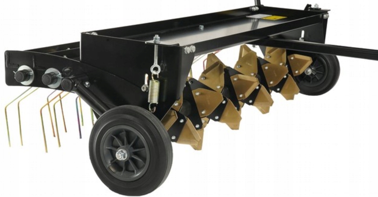 AREATOR WERTYKULATOR DO TRAWY TRAKTOREK OSPRZĘT