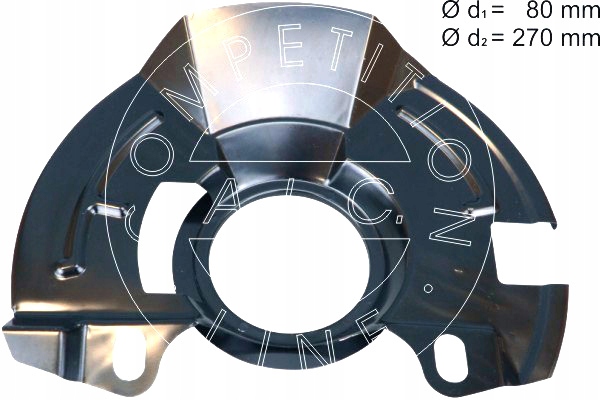 OSŁONA TARCZY HAMULCOWEJ AIC Producent części AIC