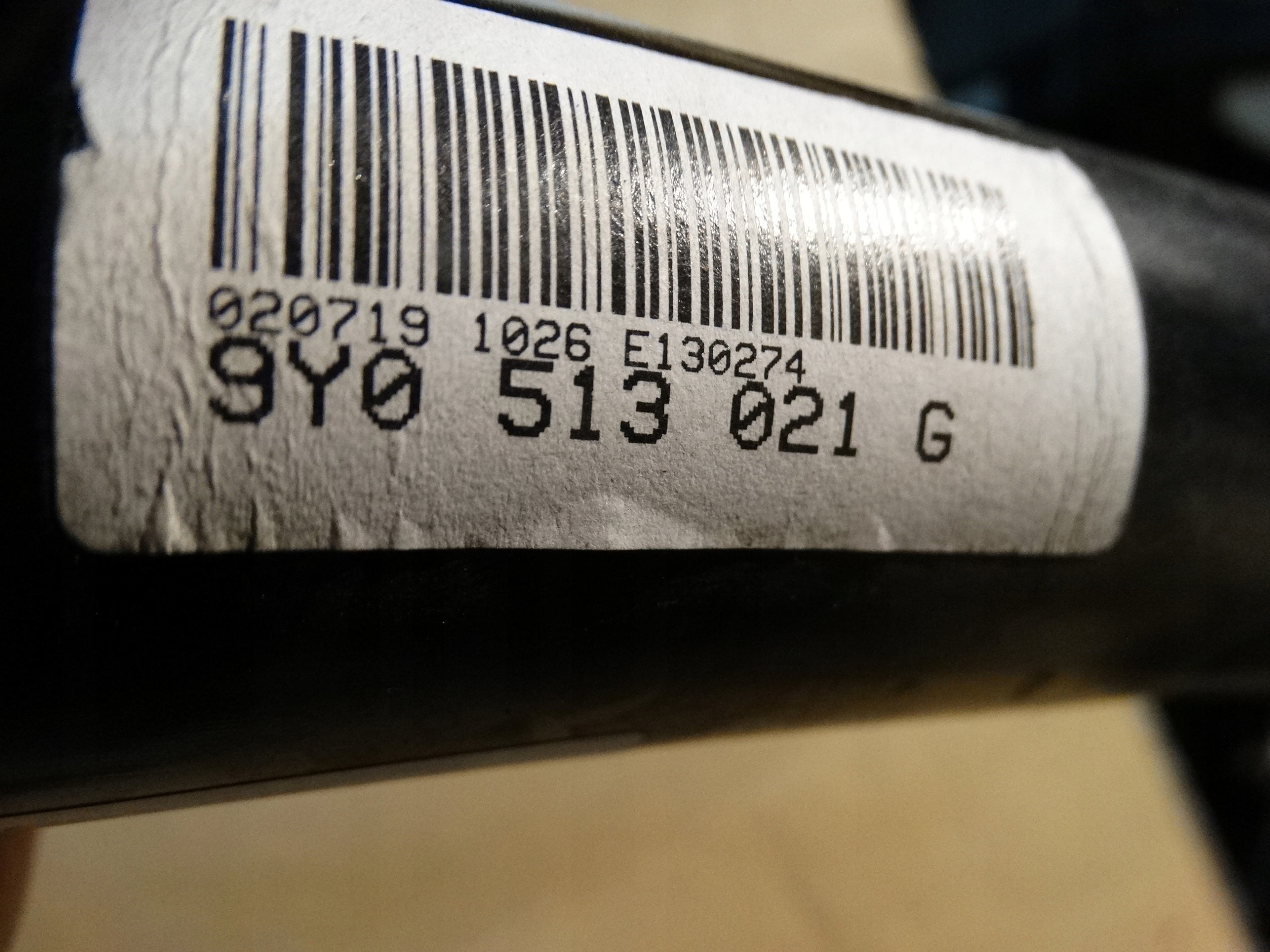 perfect condition shock absorber rear EDC PORSCHE CAYENNE 9Y 1 9