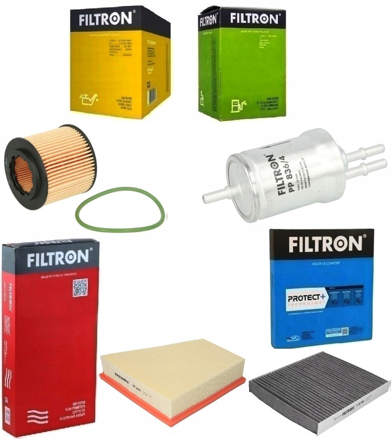 5904608006714 - FILTRON НАБОР ФИЛЬТРОВ VW POLO 9N 6R 1.2 2002-