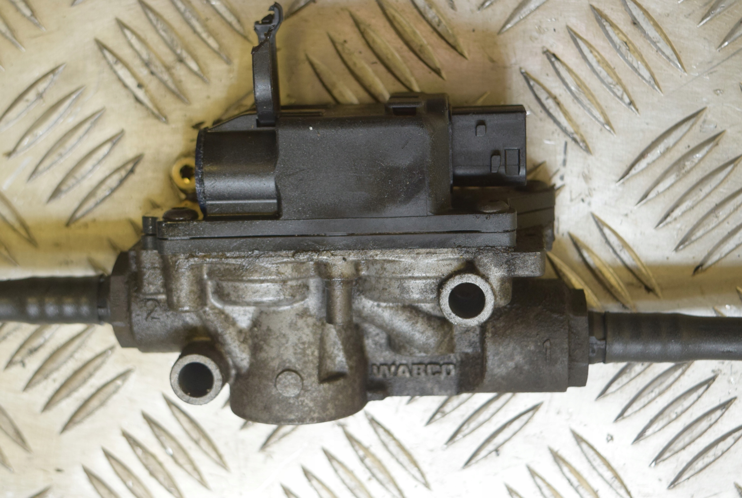 A0044296344/011 - КЛАПАН УПРАВЛІННЯ ПРИЧЕПОМ MERCEDES ACTROS