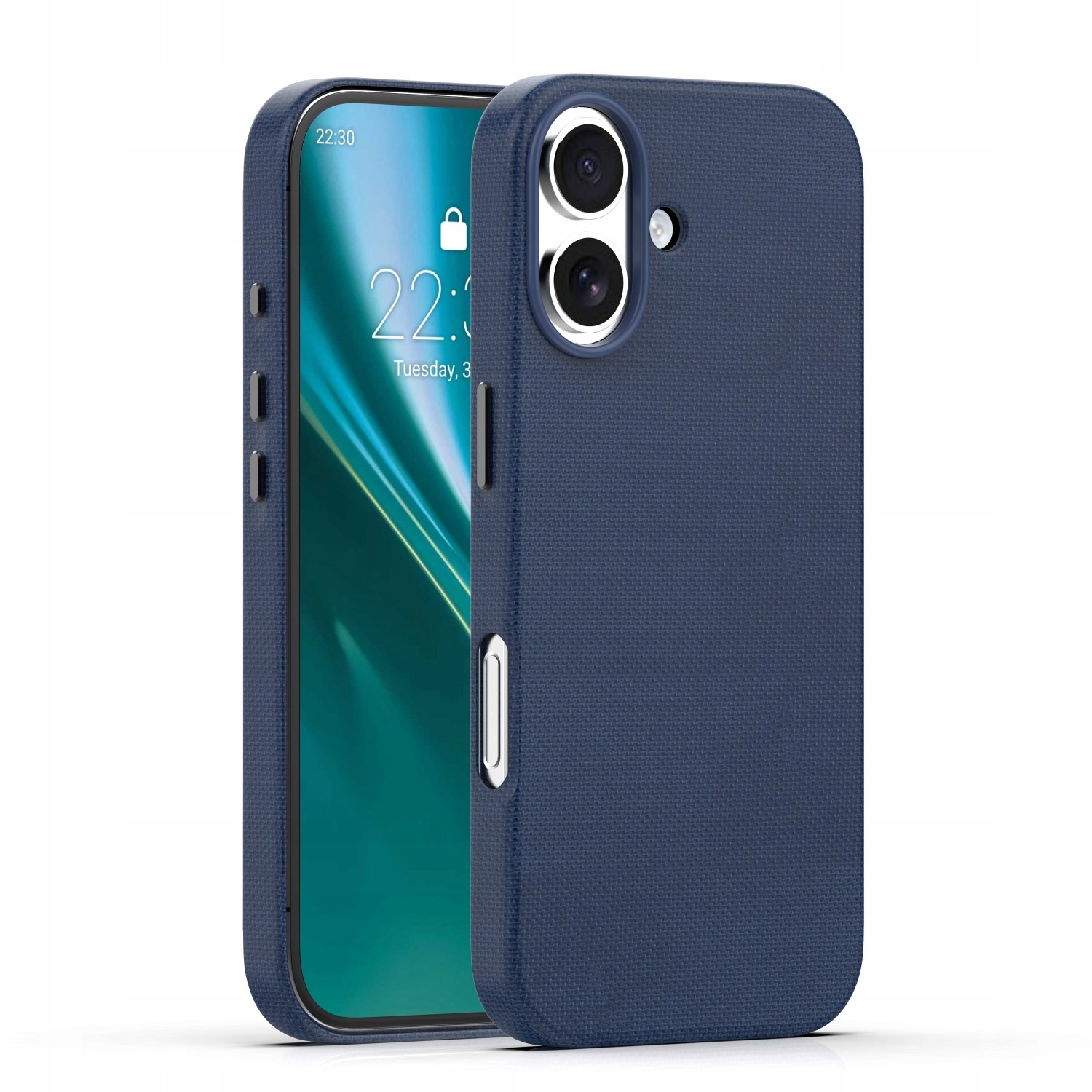 Pouzdro Pro Iphone 16 6,1" Pouzdro Magsafe Elegantní Ochranné Mikrovlákno