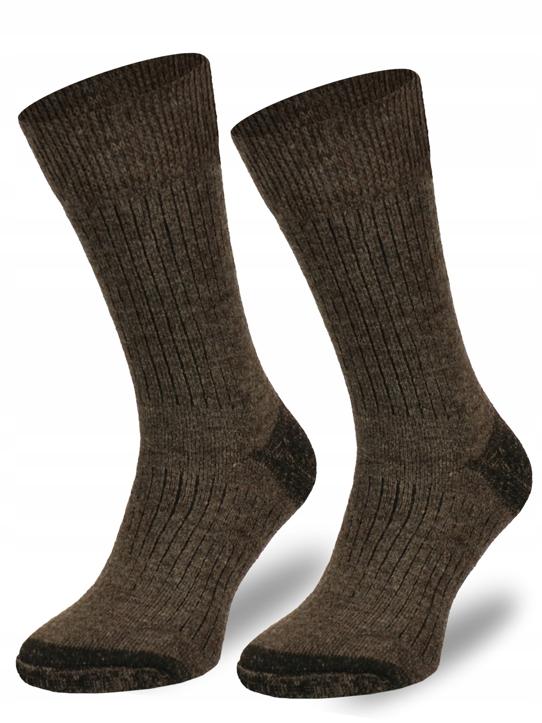 Vlněné ponožky alpaka merino