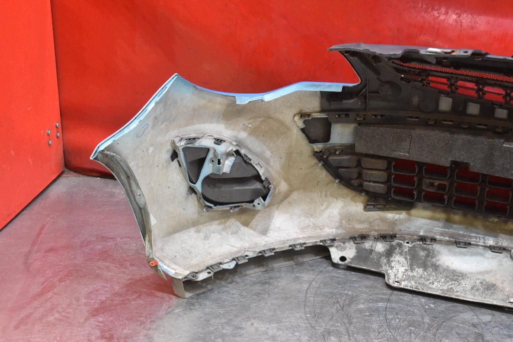 bumper front front blue OPEL CORSA D LIFT 10-20