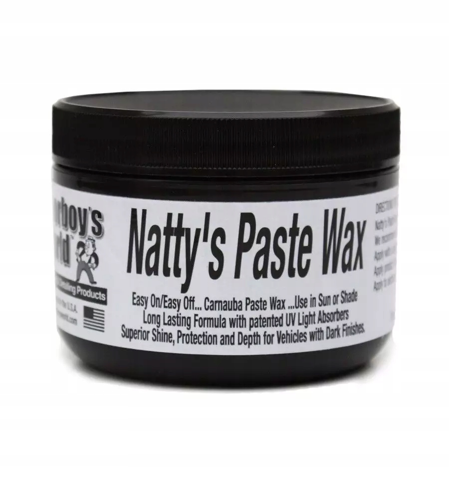 Poorboy's World Natty'S Paste Wax Black 227g