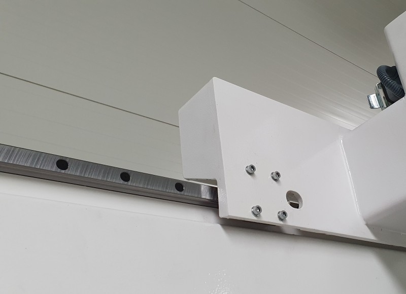 Piła panelowa Holzing Supercut 4222 panelówka pila wertykalna 3kW podcinak Waga produktu z opakowaniem jednostkowym 700 kg