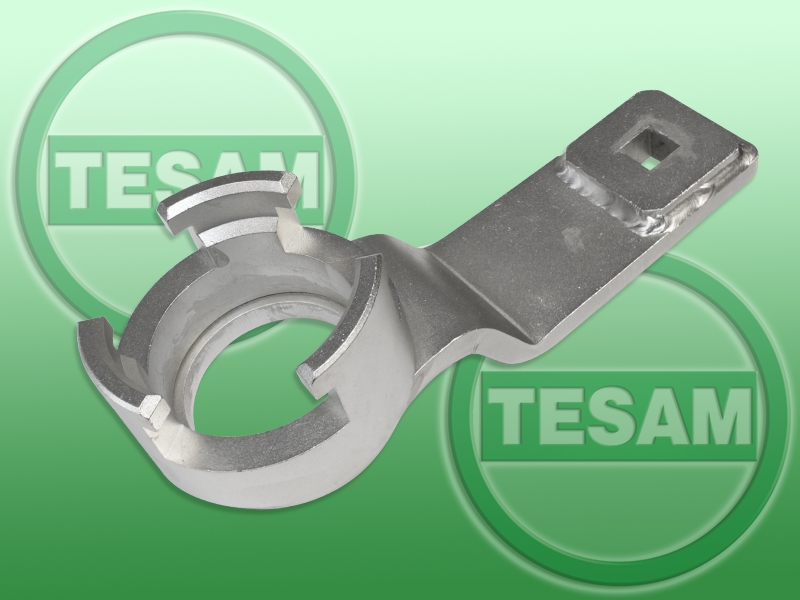 Klucz do blokowania koła pasowego wału Mazda/Volvo Marka Tesam