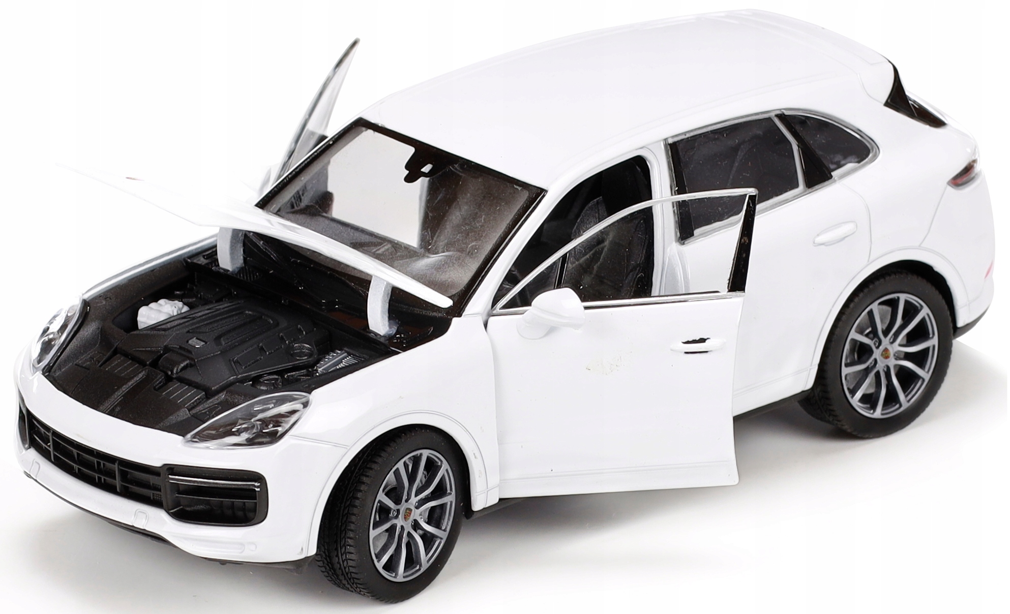 

Welly Metalowe Auto Smochód Porsche Cayenne Turbo