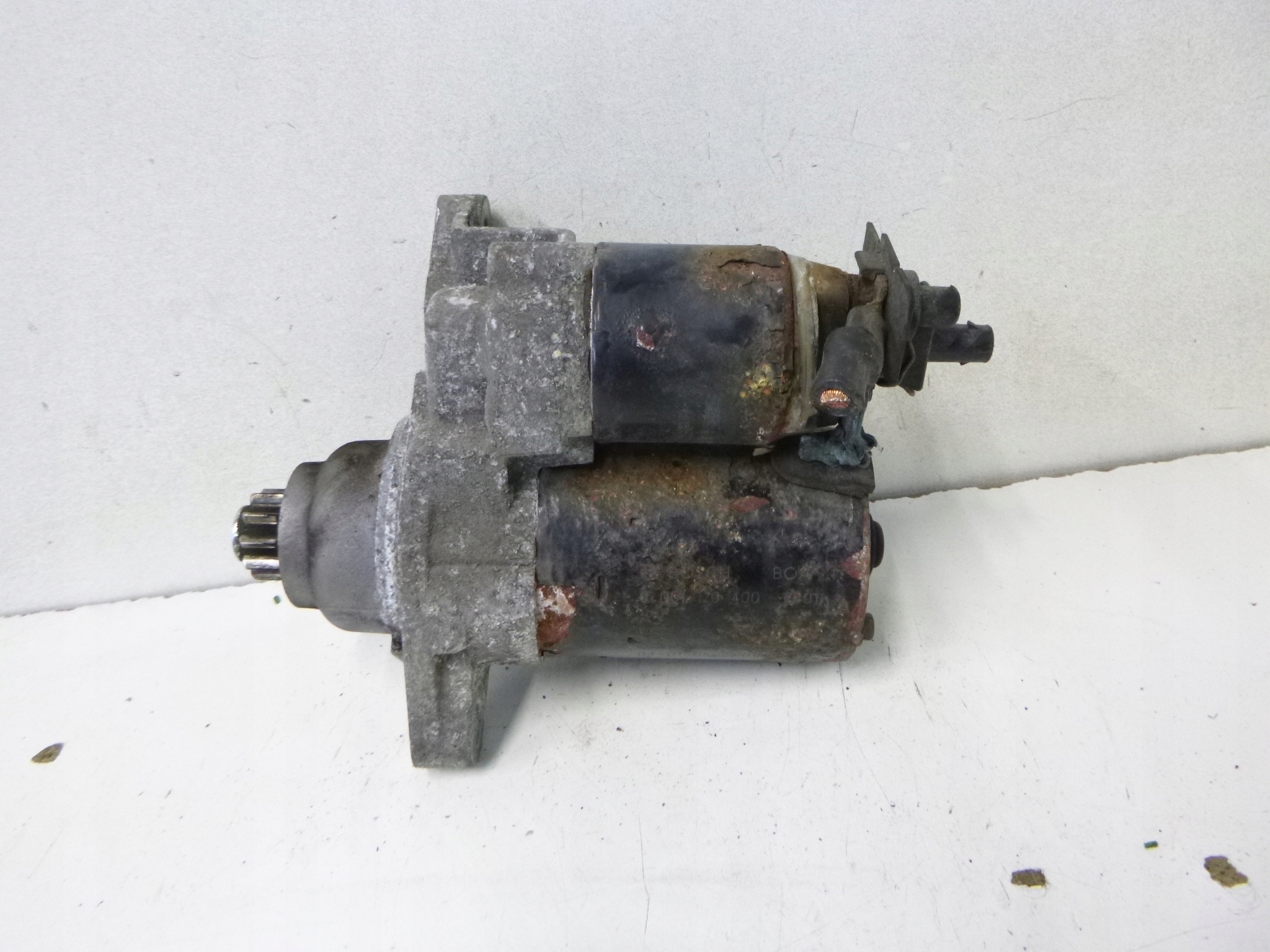 starter Skoda Fabia 1.4 BBY 10 zebow 2001