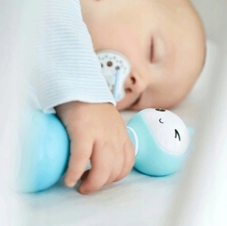 Grzechotka Alilo Smarty Bunny AL-R1-B-PL niebieska Wiek dziecka 0 +
