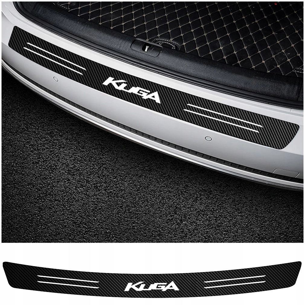 ME-005633 - НАКЛЕЙКА ЗАЩИТНАЯ ПЛЕНКА БАМПЕР ДЛЯ FORD KUGA