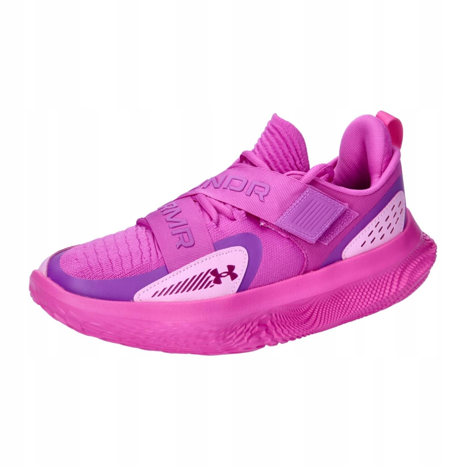 Under Armour Unisex Flow Futr X 4 3027639 Vivid Magenta roz.42