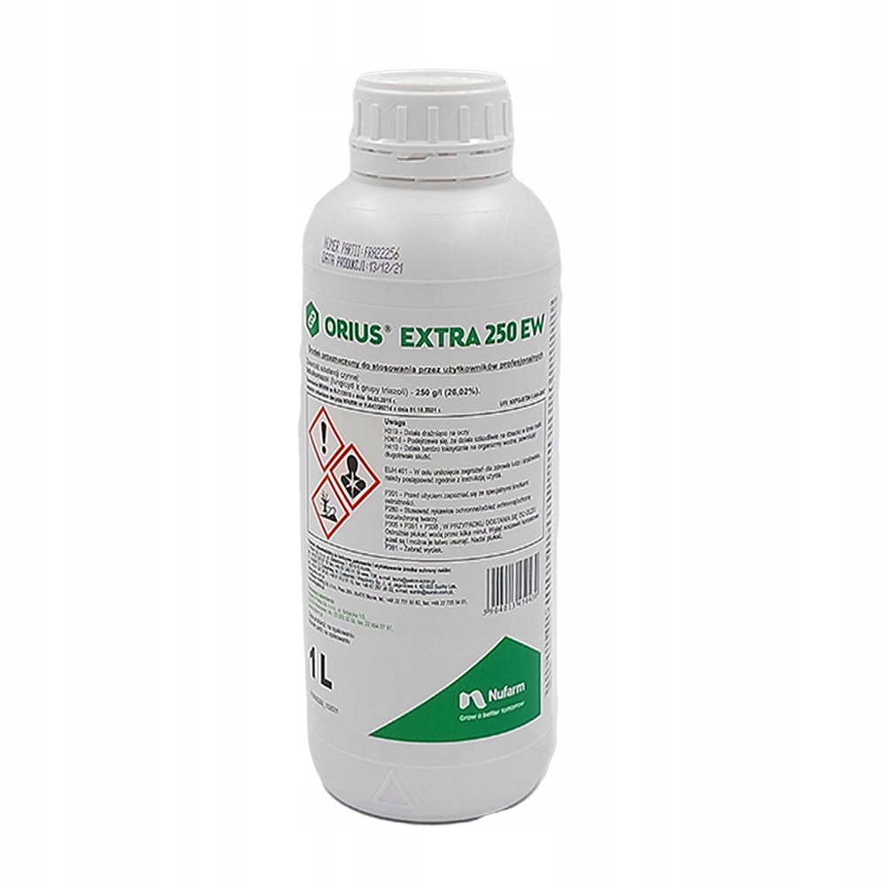 

Orius Extra 250EW 1l fungicyd zboża mączniak rdza