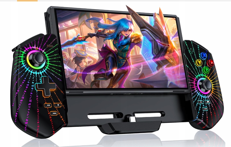 HASACOOL Switch Pro – Zaawansowany Kontroler z Hall Effect, RGB i Turbo