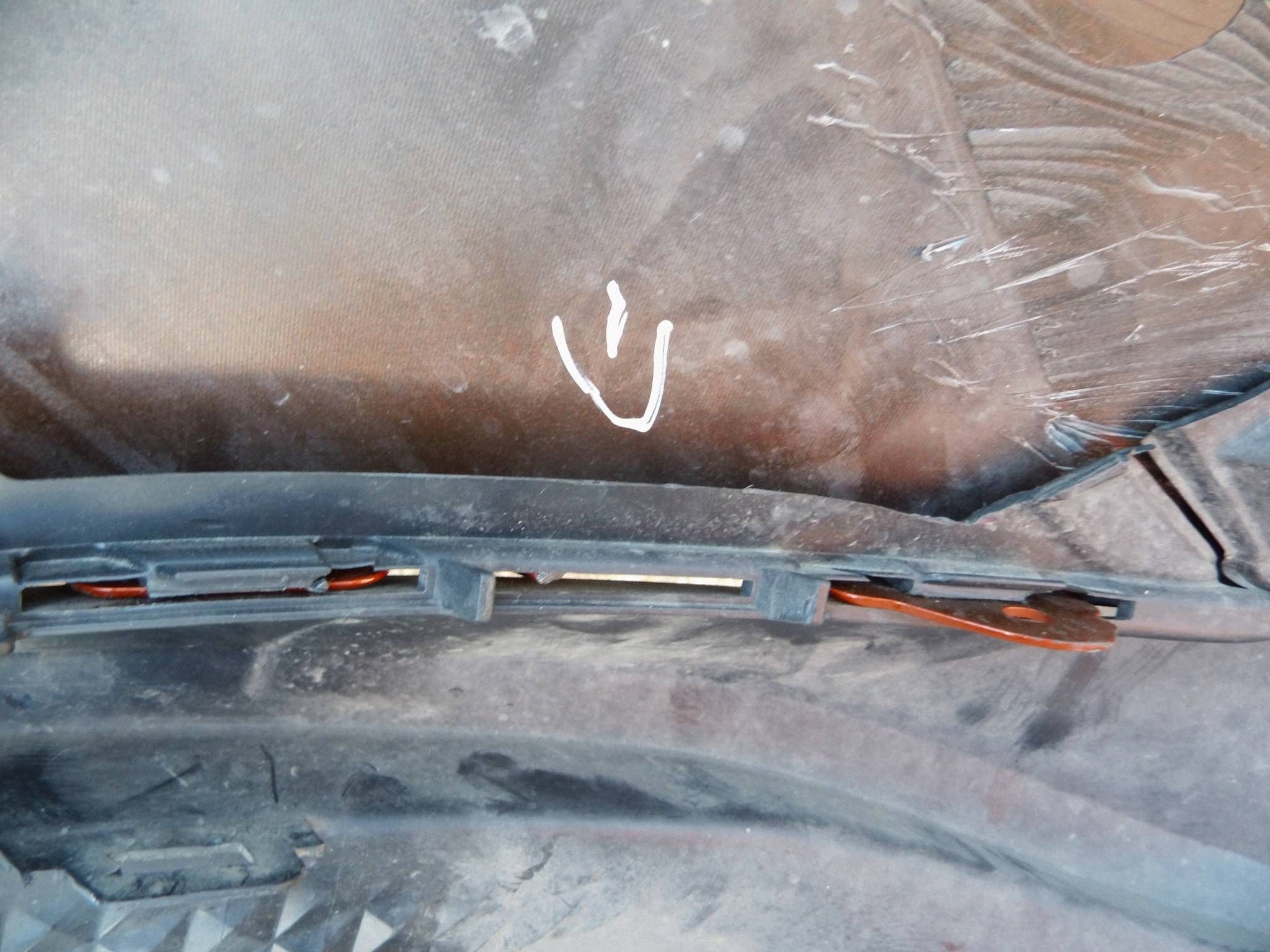 Porsche Macan 2021+ LIFT bumper rear rear part 95B