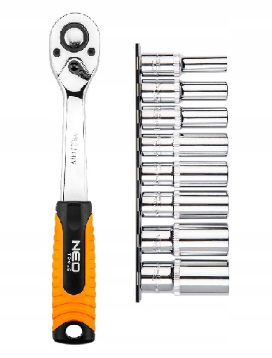 НАБІР ТРІСКАЧОК З НАСАДКАМИ 1/2 