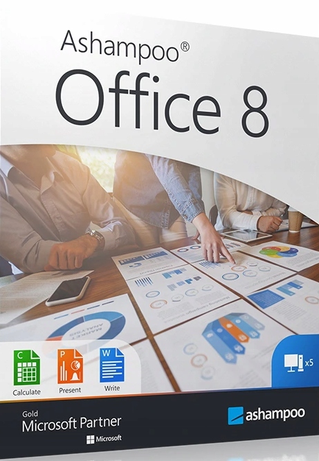 

Ashampoo Ms Office 8 pakiet biurowy alternatywny