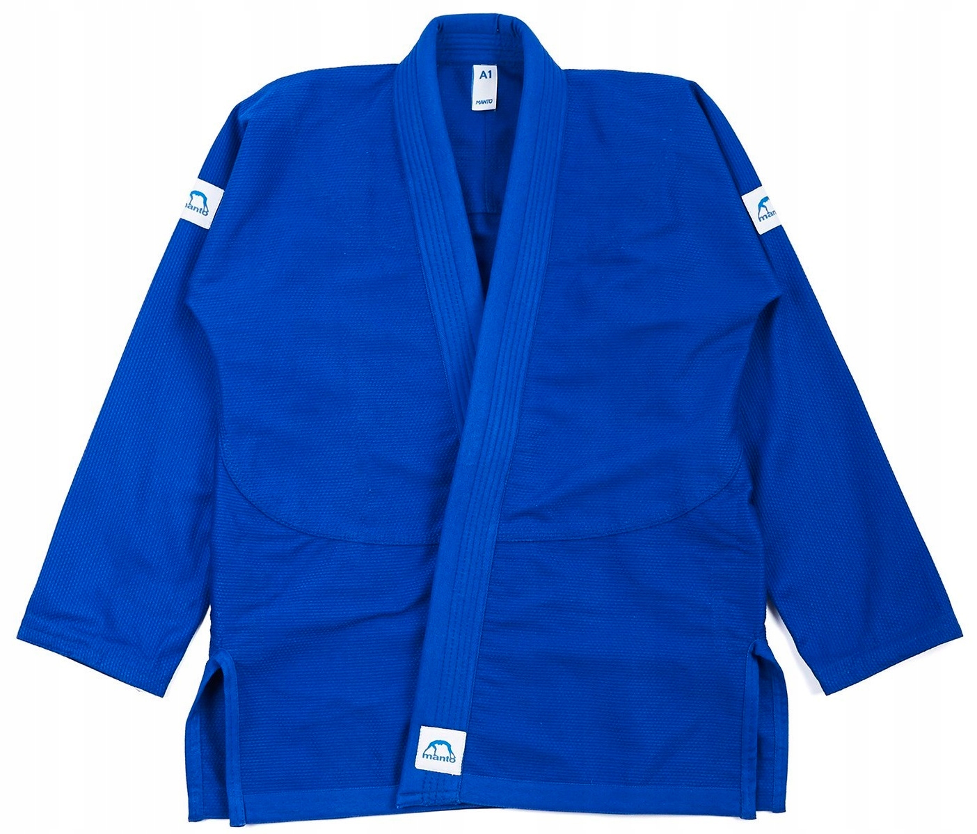 Manto Kimono Gi Bjj model Base 2.0 modrá A0