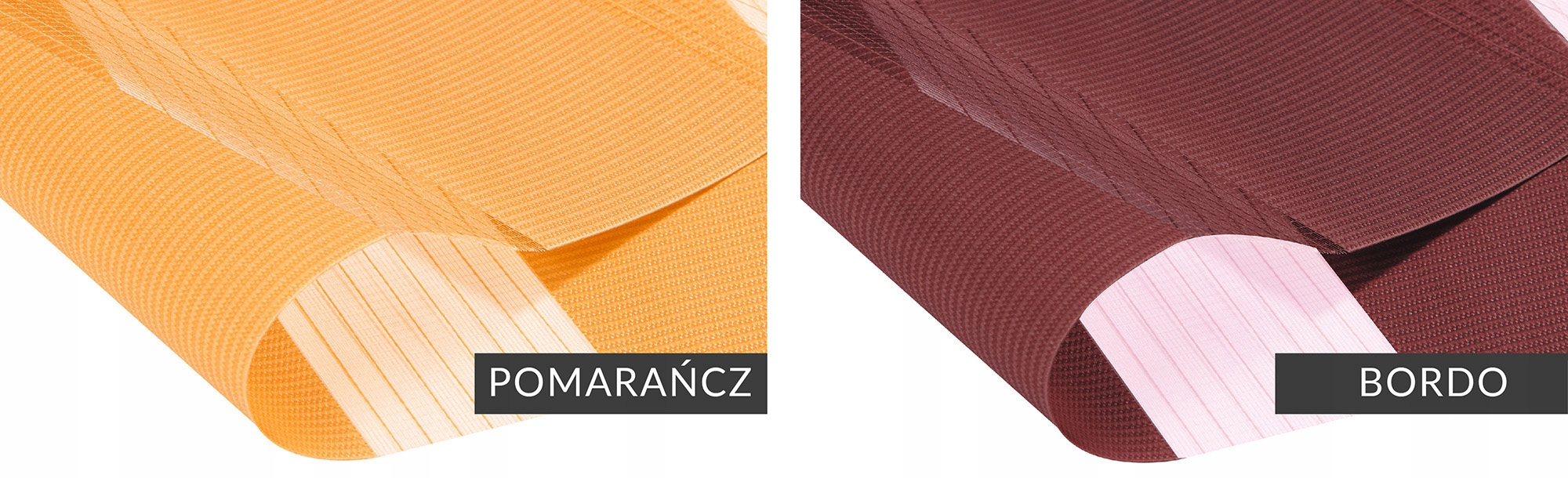 ROLETY DZIEŃ NOC NA WYMIAR BEZINWAZYJNE 82X140 PROWADNICE ŻYŁKOWE GRATIS Wzór gładki