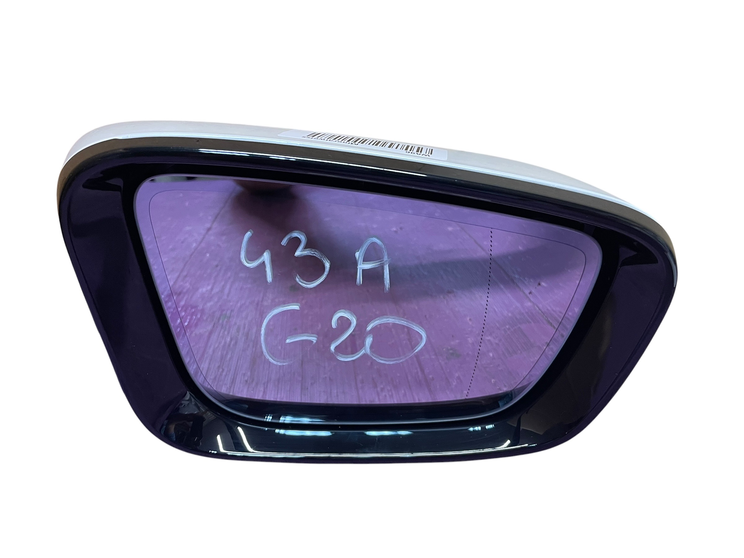 mirror right 5PIN ASYSTENT BMW 3 G20 G21 colour A96