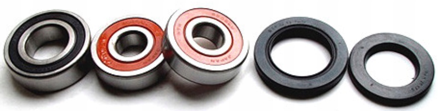 Ložiska Zadního Kola Kawasaki Gpx 600 R 88-99 Nová