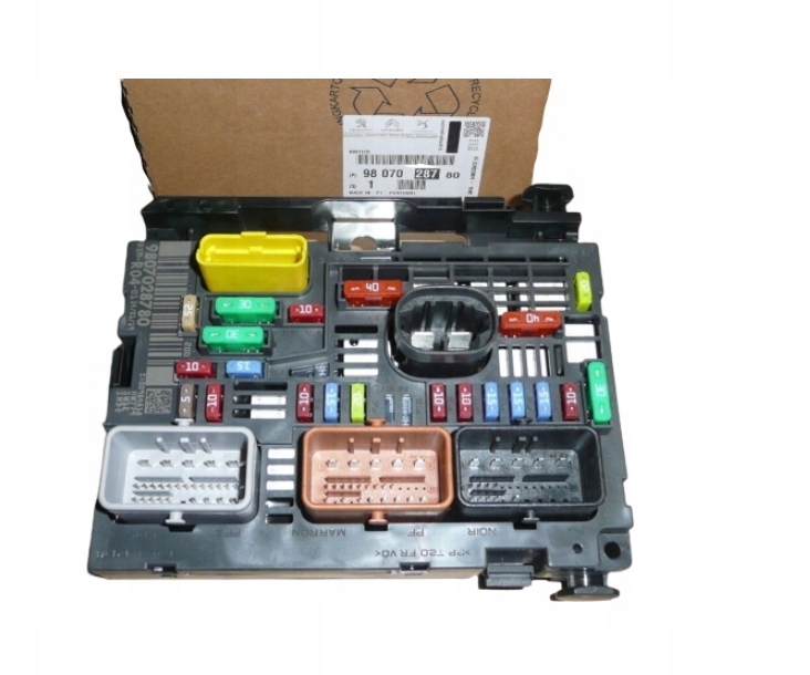 Moduł BSM SCUDO JUMPY 9675878280 9807028780 ORG