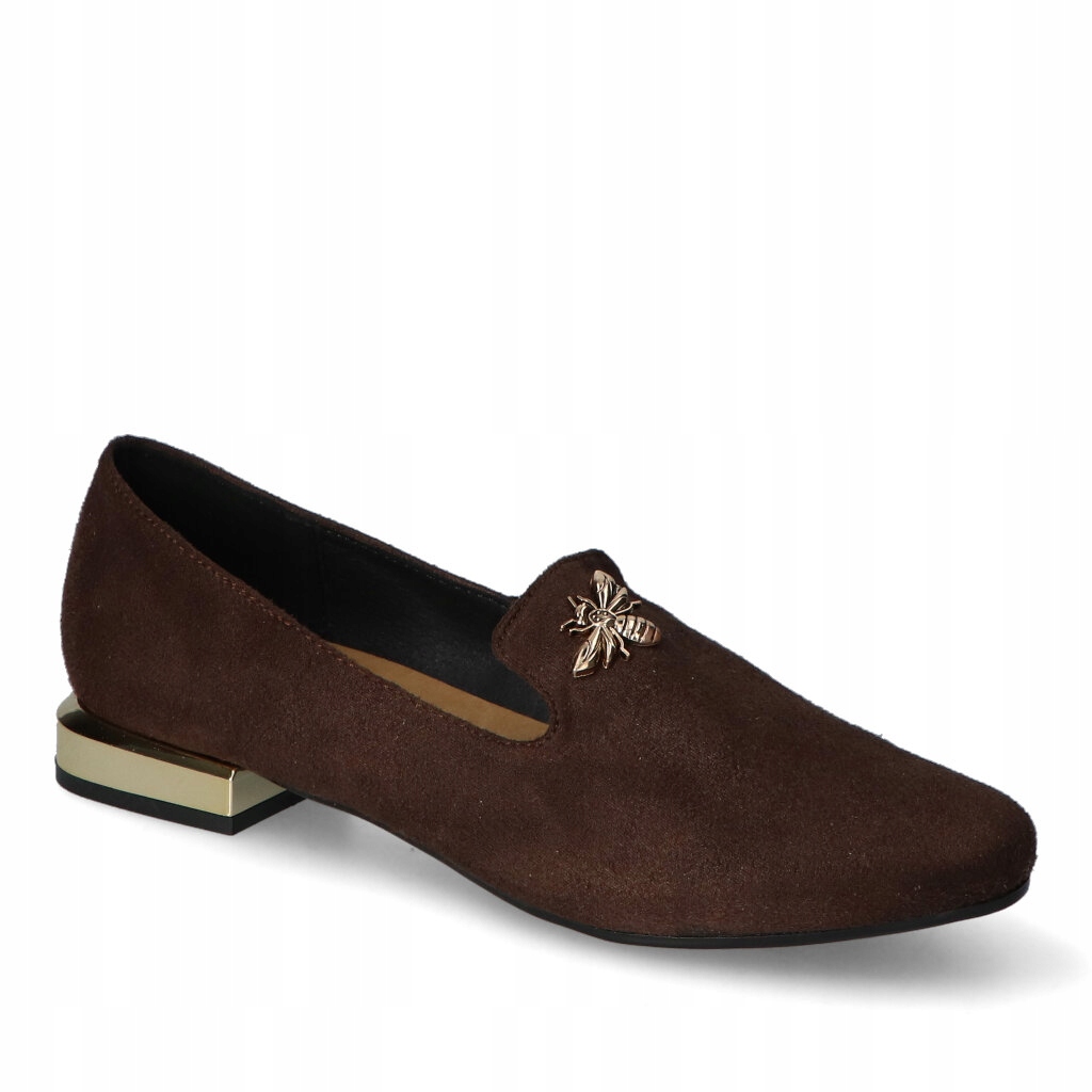 Lordsy For-But Lord/pszcz Czekoladowe zamsz 39