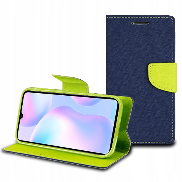 

Etui Portfel Fancy do Redmi 9A Szkło