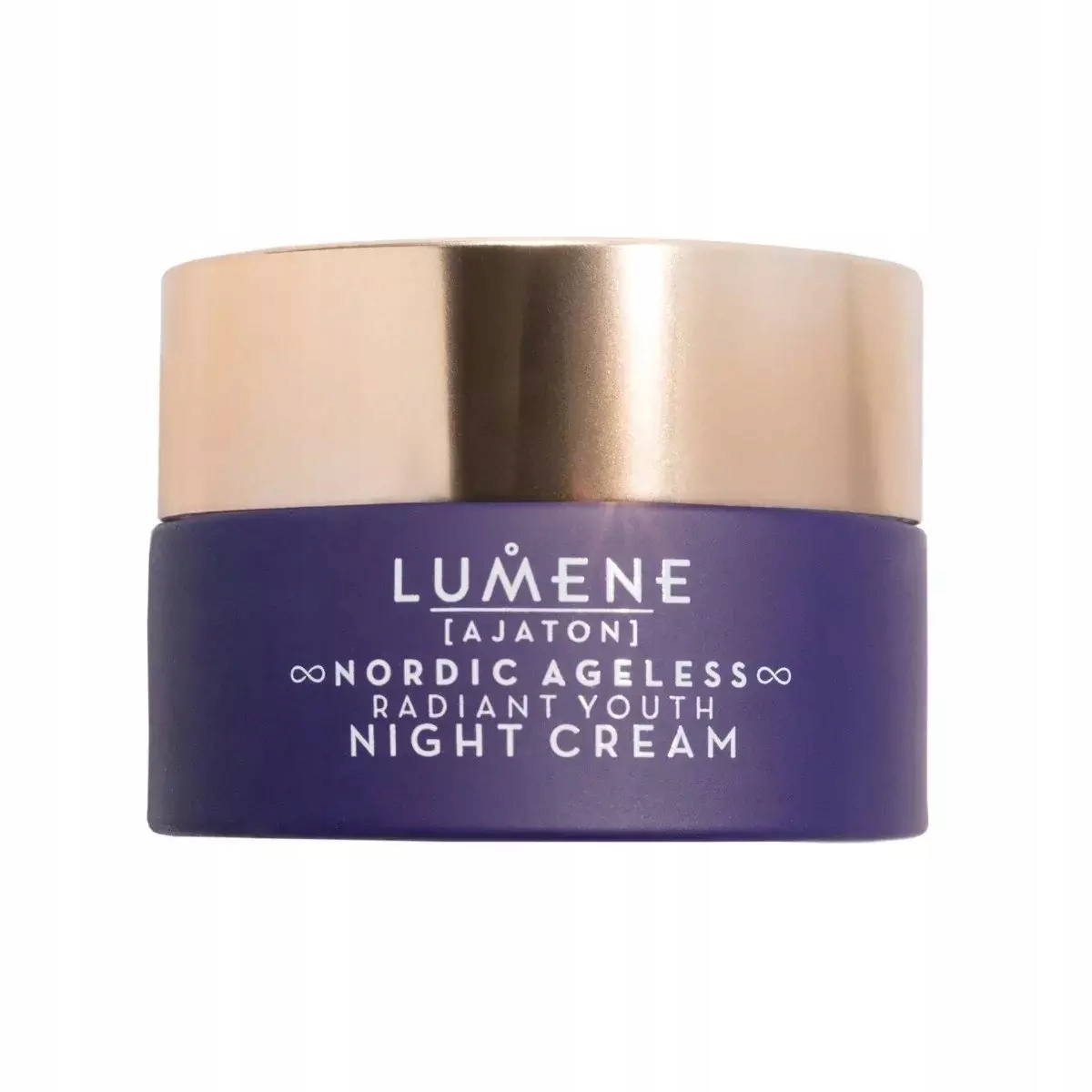 Lumene Ajaton Noční krém 50 ml Omlazující složení
