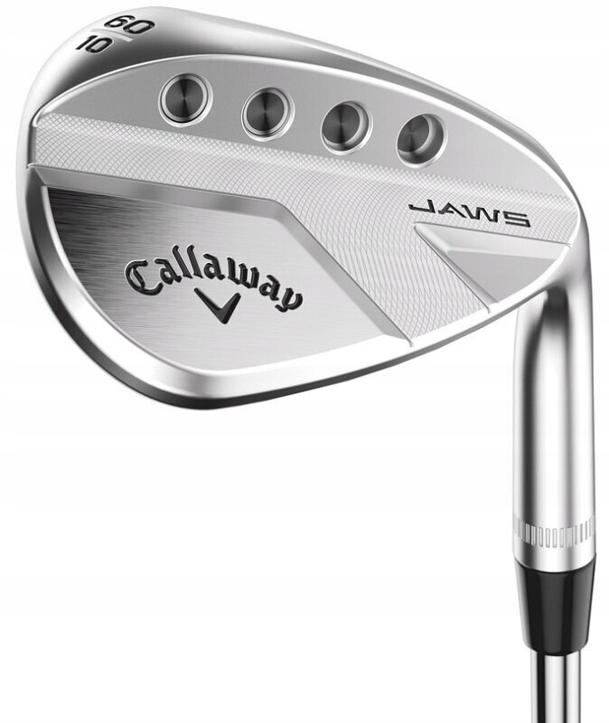 Golfová hůl Callaway Jaws Full Toe Chrome 21 Steel Wedge 60° Levá Rukavice