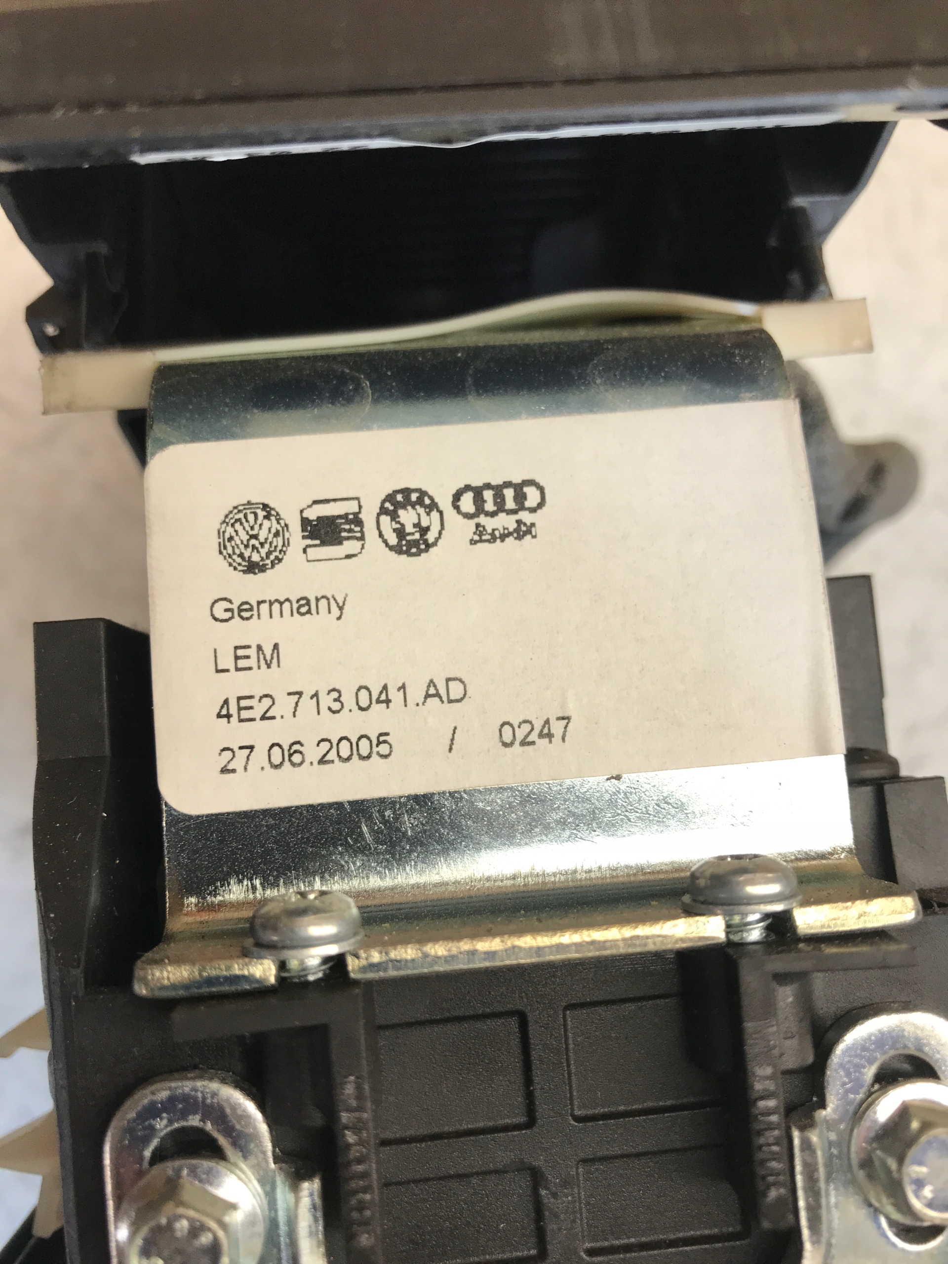 Mecanisme levier vitesse Engrenage Levier de vitesse AUDI A8 D3 4E2713041AD UK