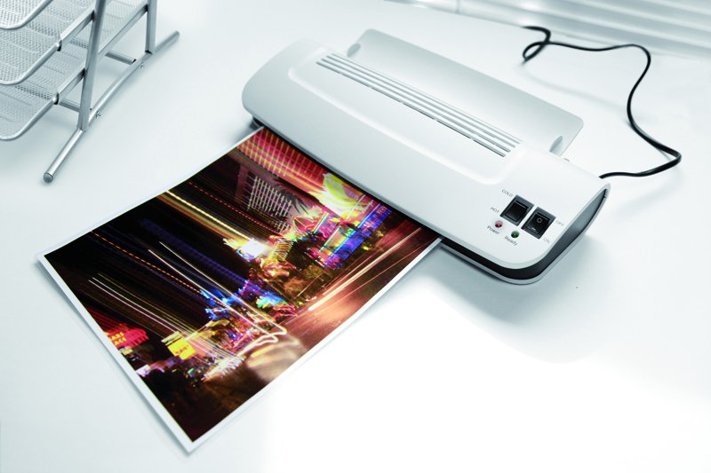 Niemiecki laminator A4 laminarka GRATIS 100 FOLII Waga (z opakowaniem) 2 kg