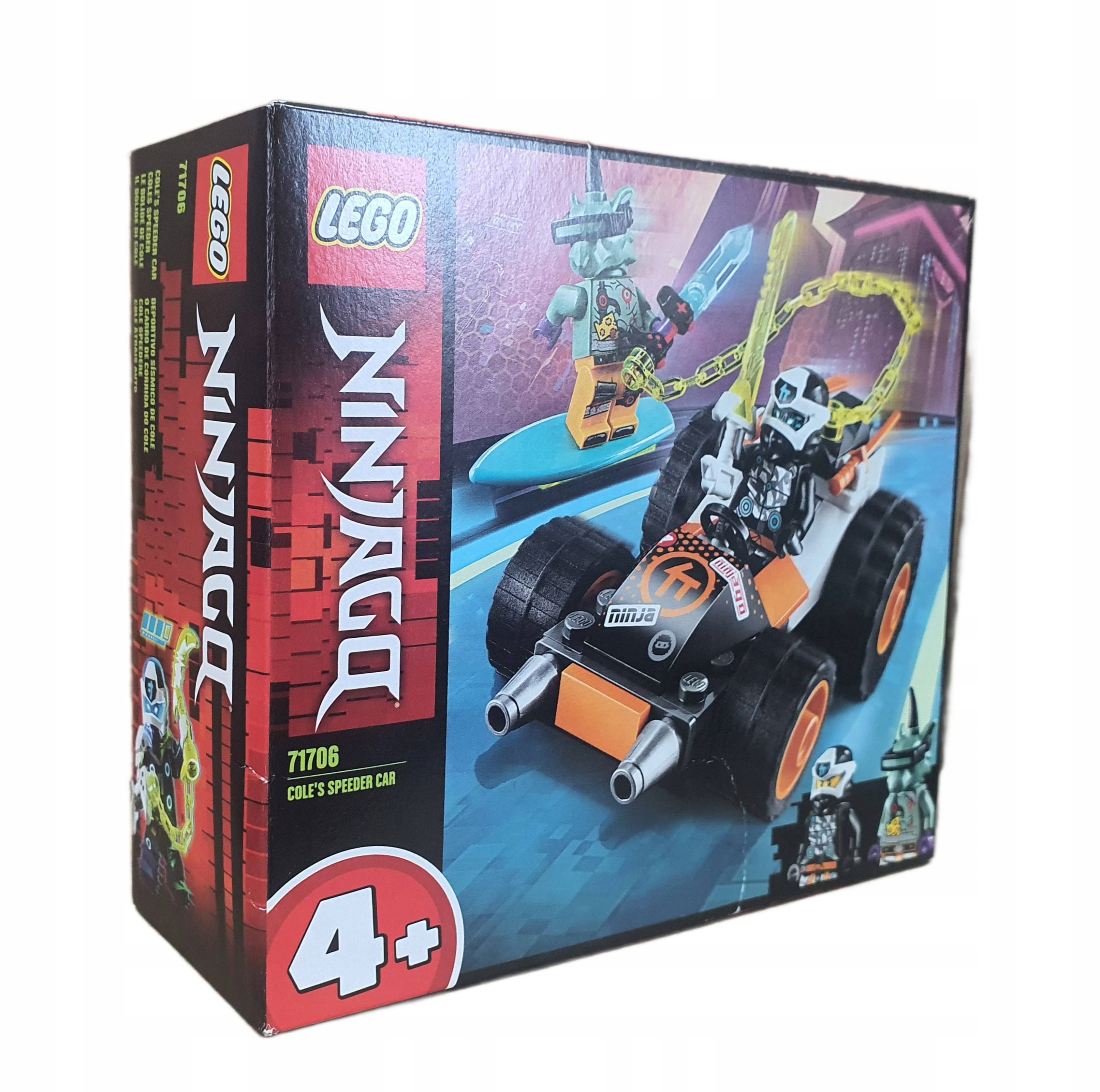Lego Ninjago Cole Klocki LEGO dla dzieci w wieku lata