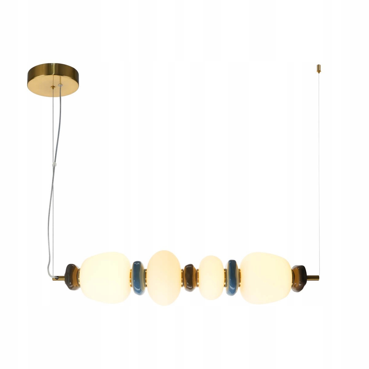 Závesná Led lampa 22W Evans PND-94981-4C-GD Italux