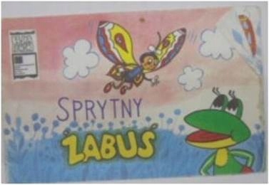 Sprytny żabuś - E.oras