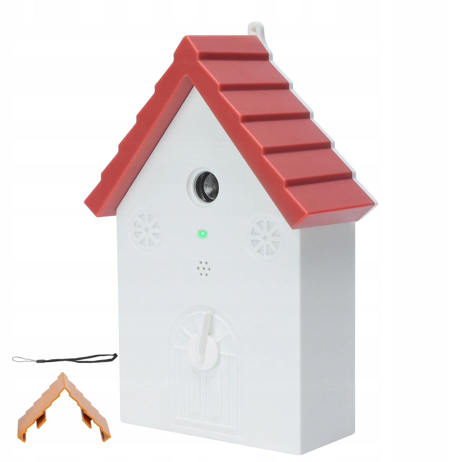 Levně Bezdrátová Protištěkací Stanice Odpuzovač 12X4,3X18 CM