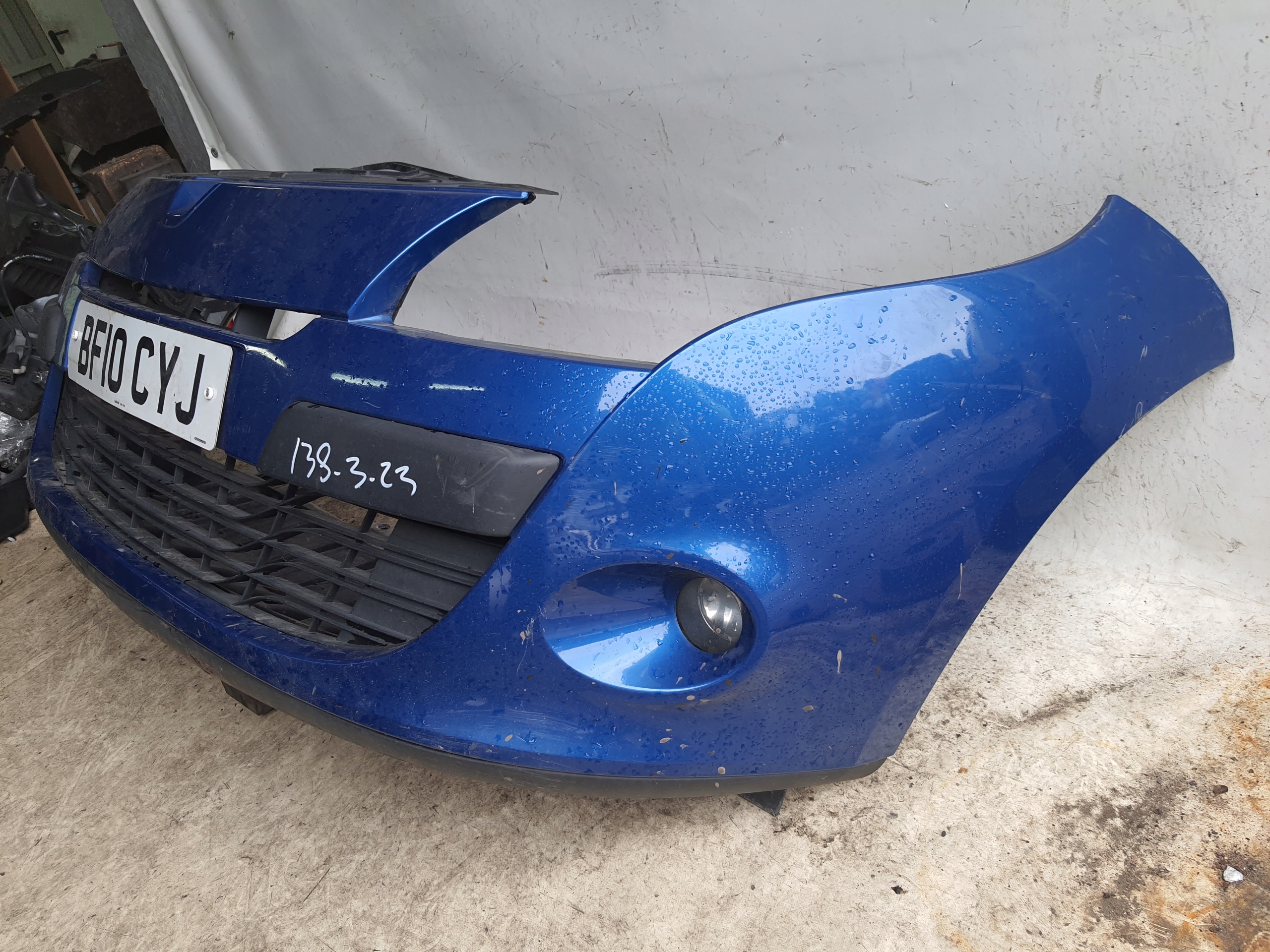 RENAULT MEGANE III 08-11 bumper