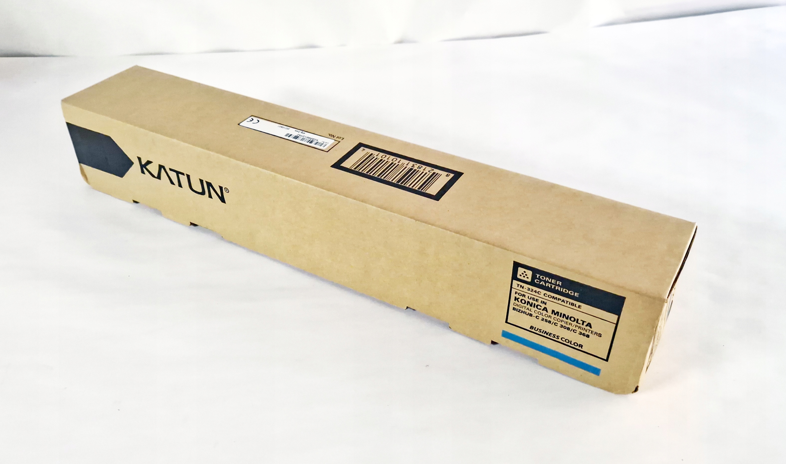 Katun toner s Konica Minolta TN324C, A8DA450, cyan, 26000s, 549g