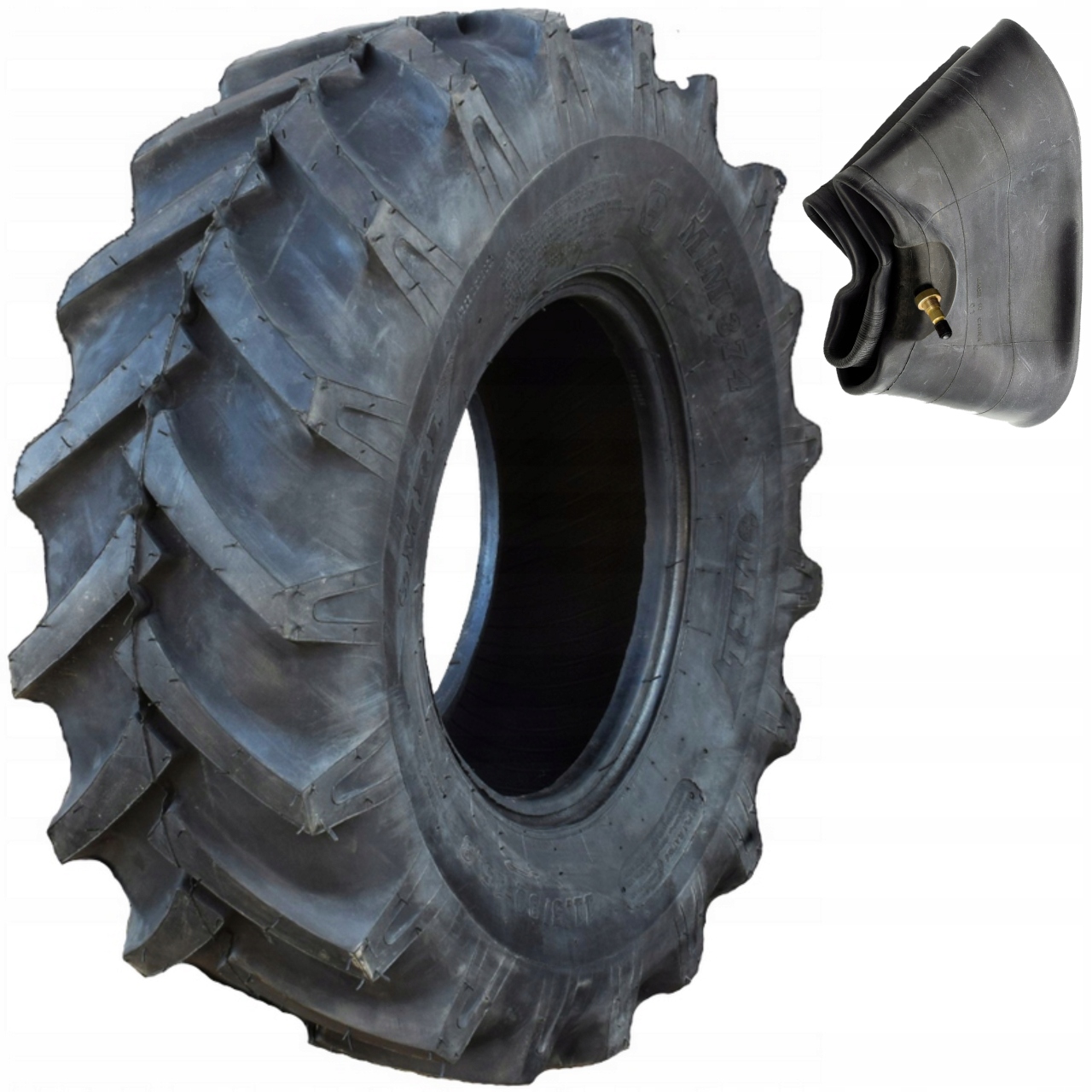 1x 11.5/80-15.3 11.50/80-15.3 Priemyselné Pneumatiky Pohon Vozidlo 12PR Duša