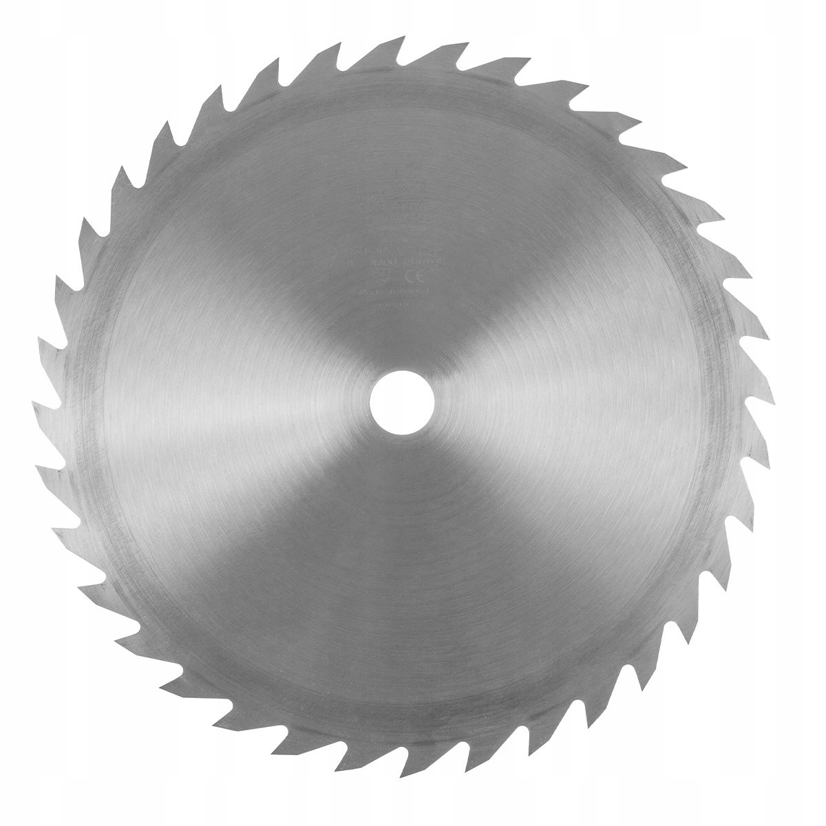 Obyčejná kotoučová pila 350x30x2,5 z-24 pro podélné řezání Walter