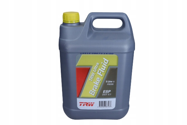 PŁYN HAMULCOWY DOT5.1 5L ESP