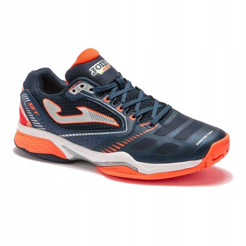 Pánské Tenisové Boty Joma Set 2103 Clay Men Navy 42,5