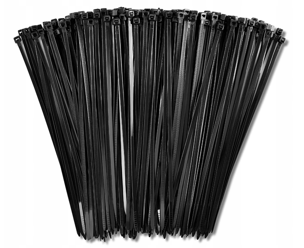 OPASKI OPASKA ZACISKOWE KABLOWE ZIPERKI TRYTKI TRYTKA TRYTKA CZARNA