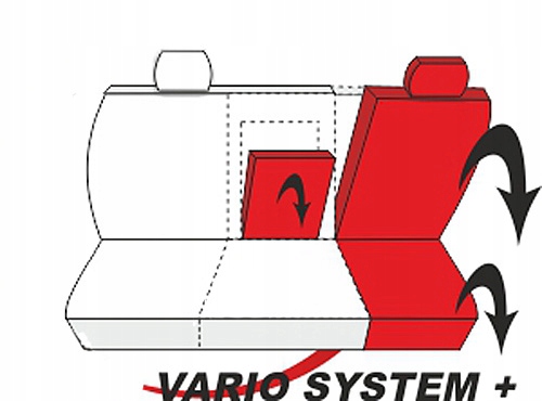 POKROWCE SAMOCHODOWE NA FOTELE Rodzaj Uniwersalne