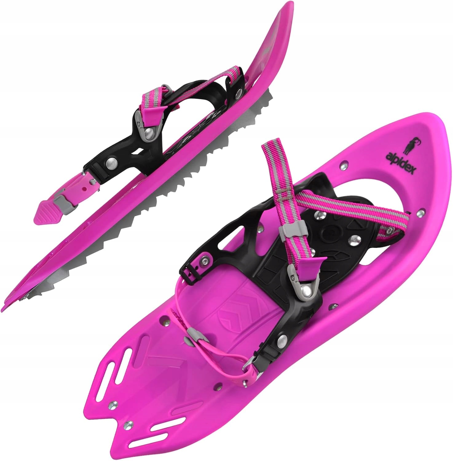 Sněžnice Alpidex Pro Zítě Velikost Boty 26-38 Růžové