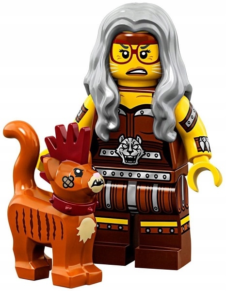 

Lego 71023 Minifigures Movie Pani Zdrapka Kot Nowa