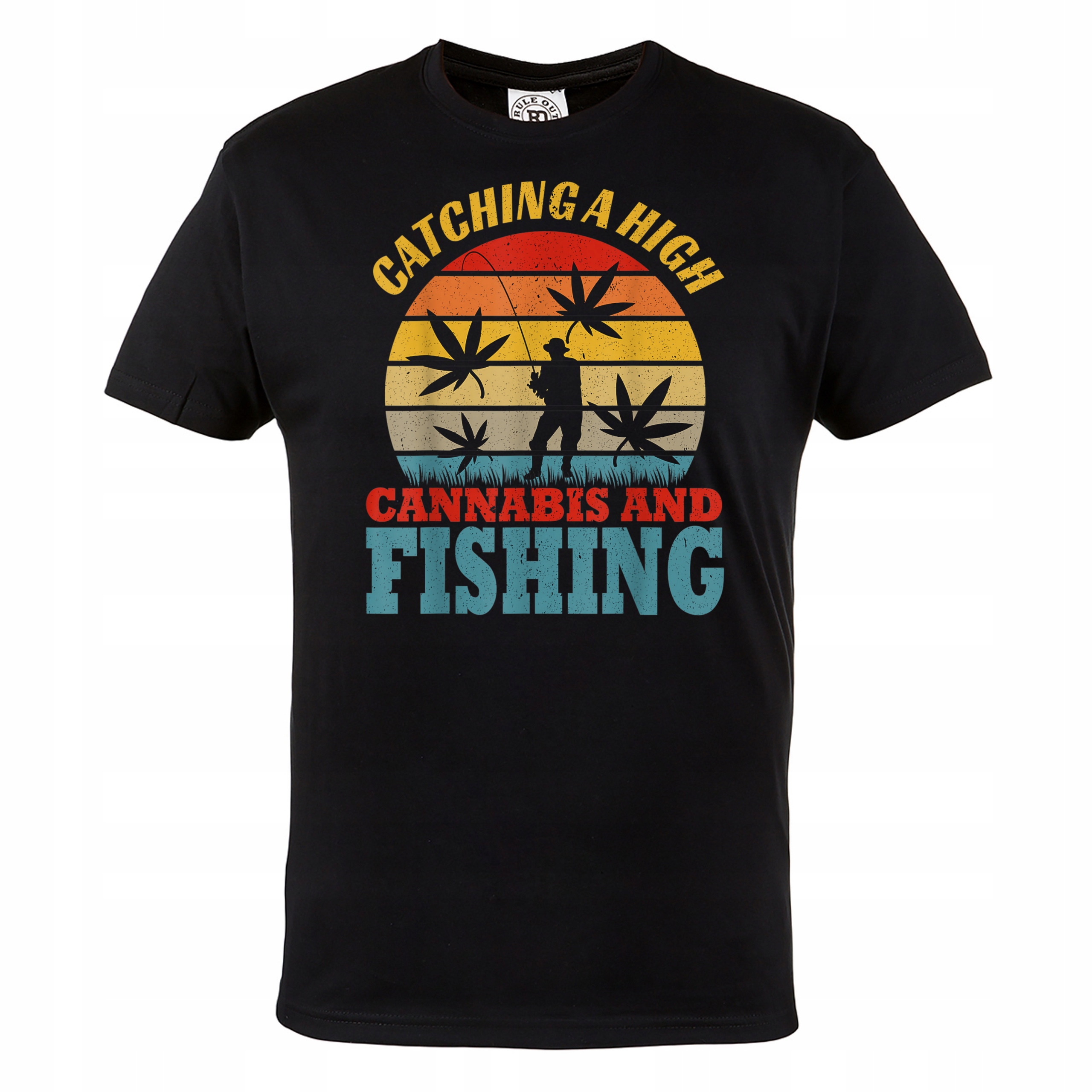 

Męska Koszulka Na Ryby Wędkarska Dla Wędkarza