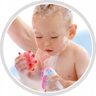 Zabawka piszcząca do kąpieli KACZKA DZIWACZKA Marka Canpol babies