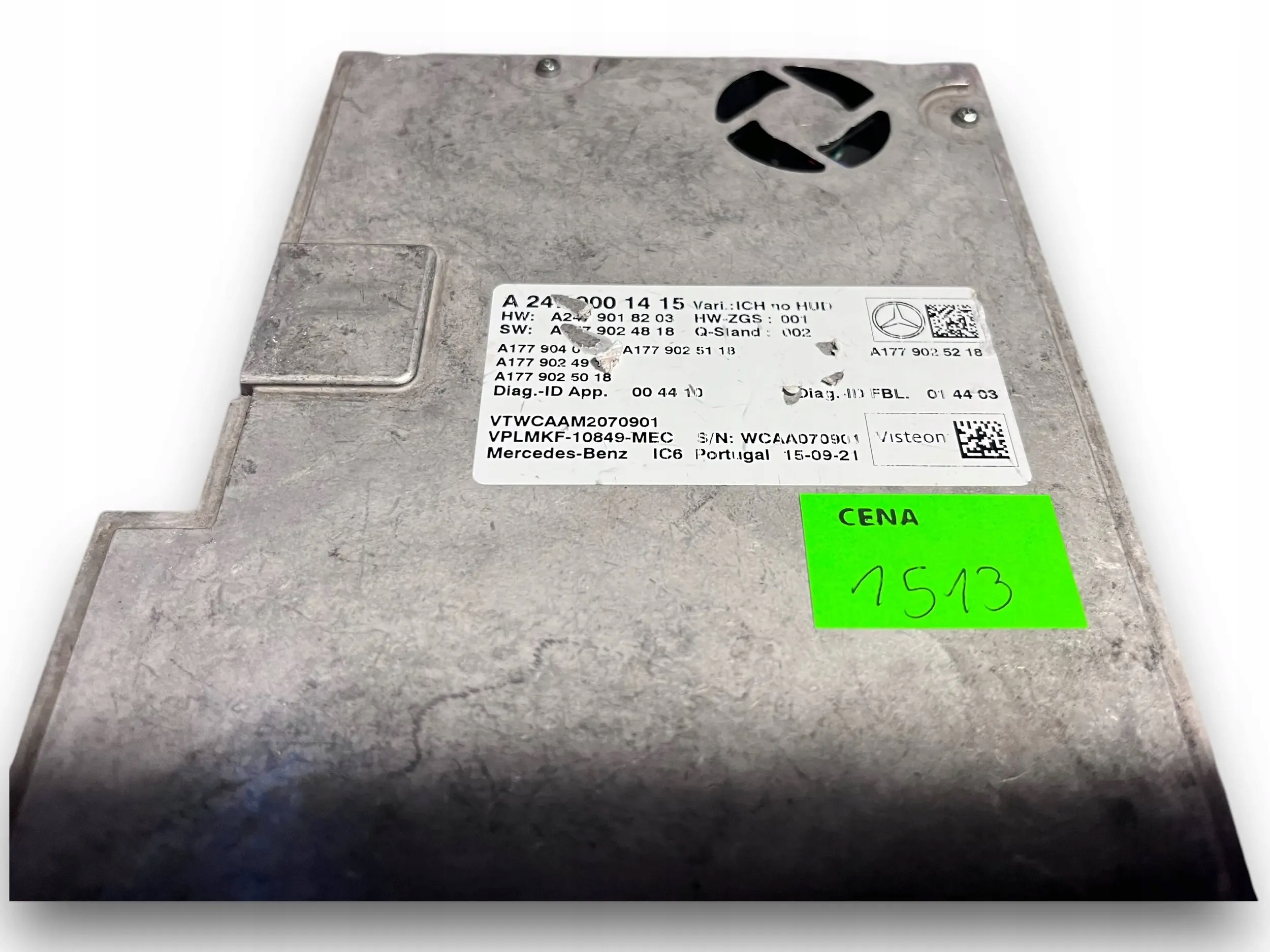 MERCEDES W247 modul des Kombiinstruments 2479001415 @M
