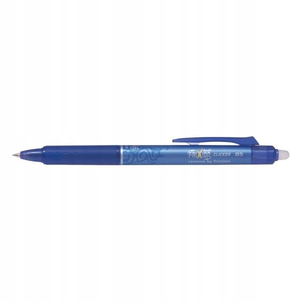 

Długopis Zmazywalny Pilot Clicker 0,5 Niebieski